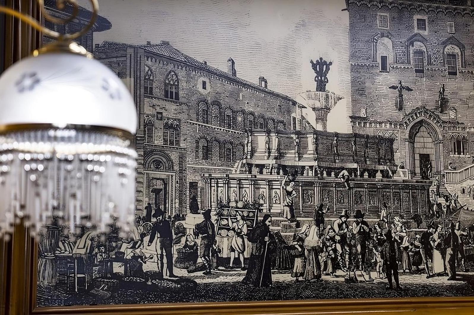 Grifone Hotel Perugia Luaran gambar