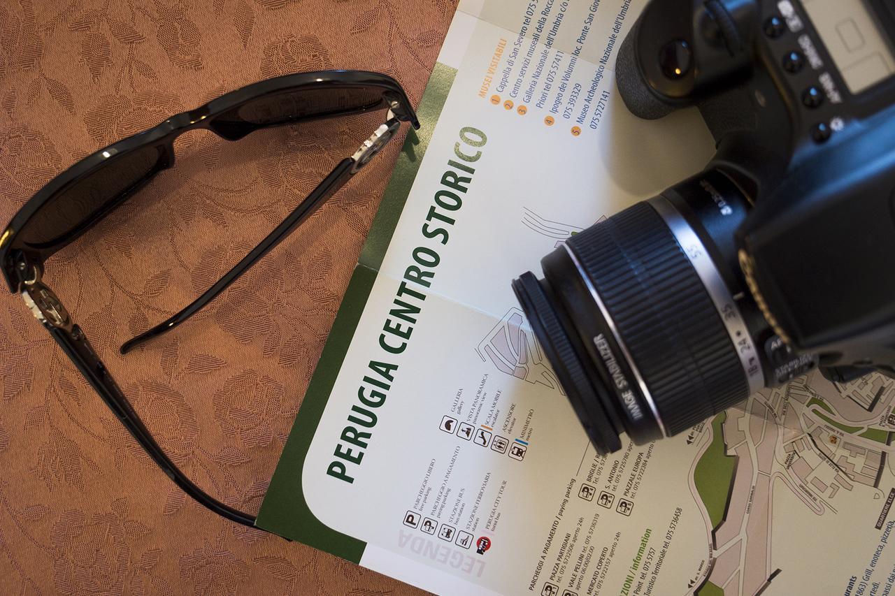 Grifone Hotel Perugia Luaran gambar